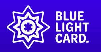 Blue Light Card